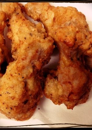 簡単 材料　手が止まらないフライドチキン-レシピのメイン写真