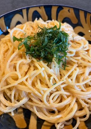 明太子パスタ-レシピのメイン写真