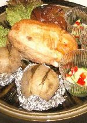 ワン用クリスマスディナー2004-レシピのメイン写真