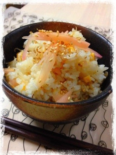 これはうまい!じゃこ&チーズの新生姜ご飯-レシピのメイン写真