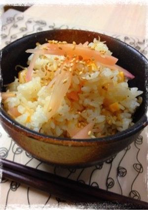 これはうまい！じゃこ&チーズの新生姜ご飯-レシピのメイン写真