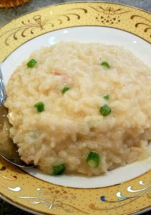 超簡単!うま!そら豆の春リゾット-レシピのメイン写真