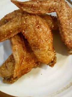 うちの居酒屋風スパイシーな手羽先♪-レシピのメイン写真