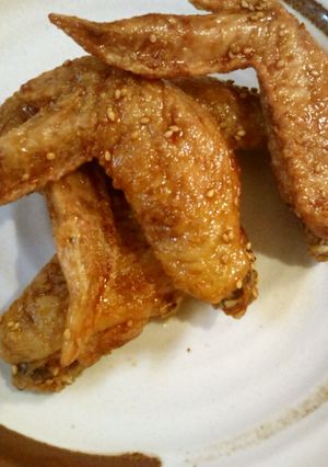 うちの居酒屋風スパイシーな手羽先♪-レシピのメイン写真