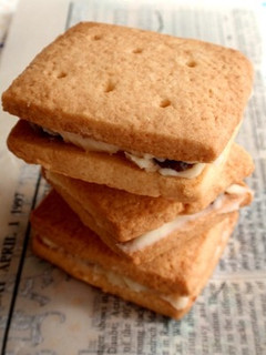 簡単☆レーズンバターサンドクッキー。-レシピのメイン写真