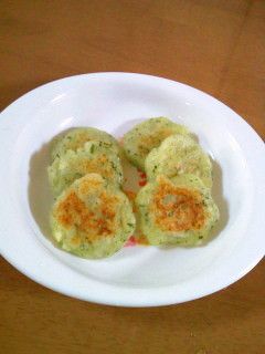 離乳食後期☆じゃがいものおやき-レシピのメイン写真