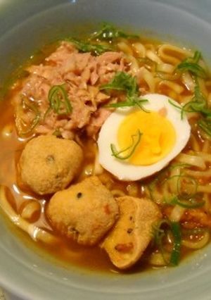 Assam Laksa(もどき)-レシピのメイン写真