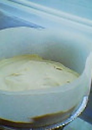 コーヒー風味のレアチーズケーキ-レシピのメイン写真