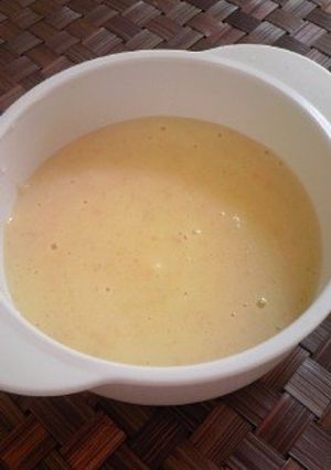 離乳食に☆スイートポテ豆乳ポタージュ-レシピのメイン写真