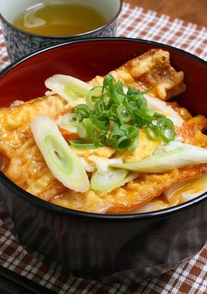 いか天卵とじ丼-レシピのメイン写真