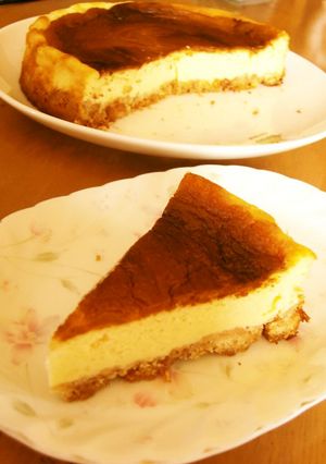 ドイツのベイクドチーズケーキ-レシピのメイン写真