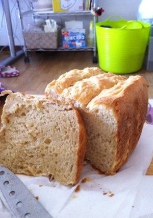 もちもち☆お豆腐食パン-レシピのメイン写真