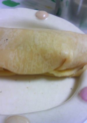 ランチにもデザートにも♪巻き巻きクレープ-レシピのメイン写真