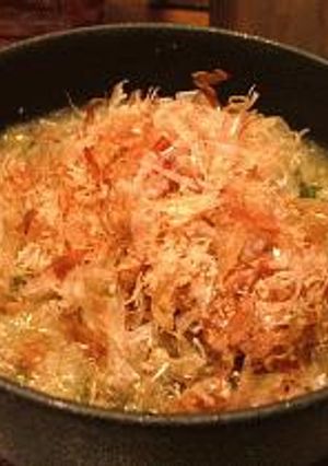 カブと玄米の雑炊-レシピのメイン写真