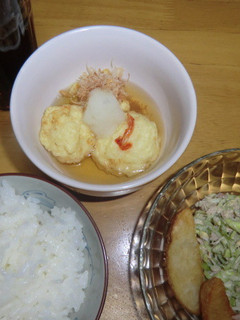 チーズin揚げだし豆腐-レシピのメイン写真