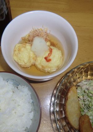 チーズin揚げだし豆腐-レシピのメイン写真