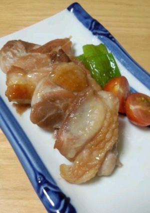 鶏の照り焼き-レシピのメイン写真