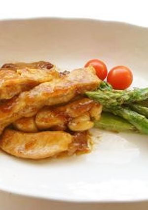 豚ロース肉の甘辛照り焼き♪-レシピのメイン写真