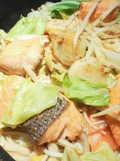 春キャベツでチャンチャン焼き-レシピのメイン写真