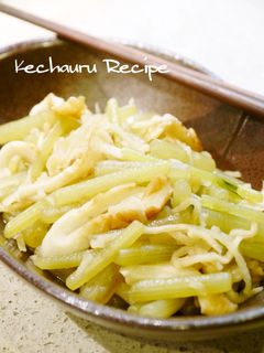 春の味♪蕗と切干大根の炒め煮-レシピのメイン写真