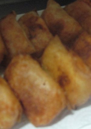 イタリアン♪エビ&ポテト春巻き-レシピのメイン写真