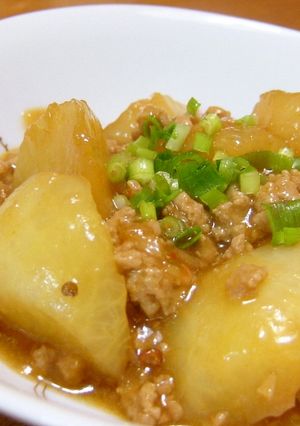 ひき肉たっぷり☆麻婆大根-レシピのメイン写真