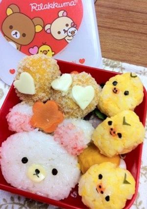 キャラ弁★コリラックマ-レシピのメイン写真