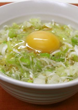 シンプルにねぎ丼-レシピのメイン写真