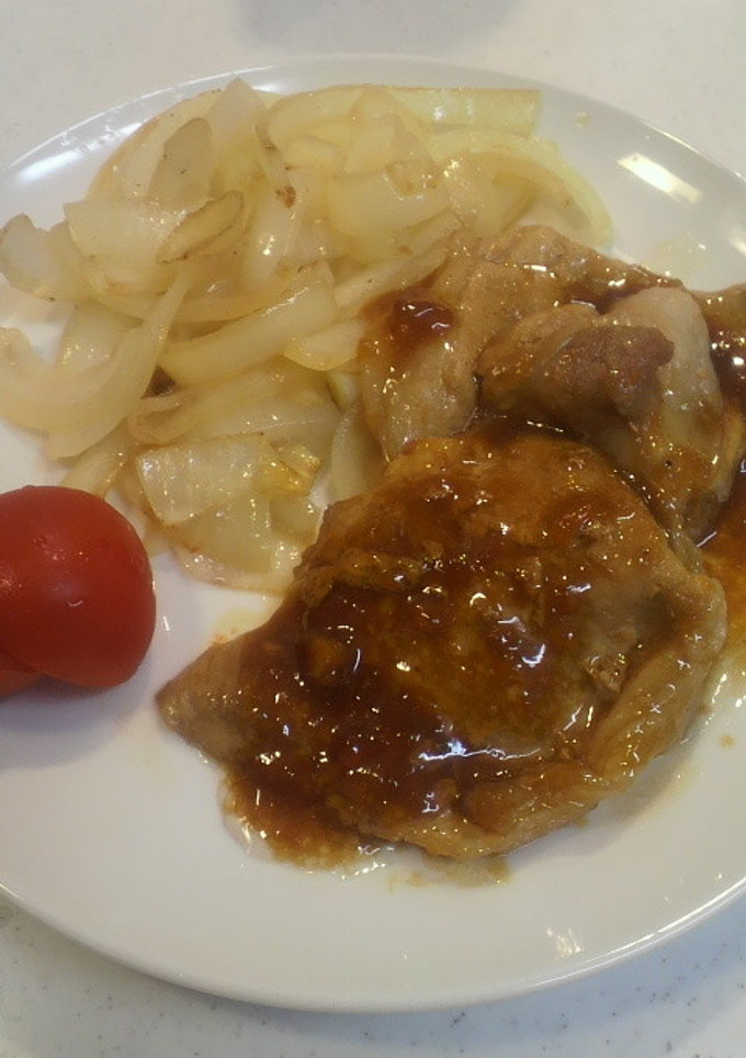 漬け込まない！母が作る生姜焼き。。。-レシピのメイン写真