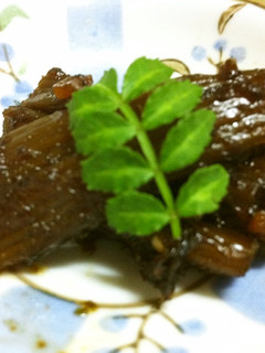 超簡単!ふきのつくだ煮-レシピのメイン写真