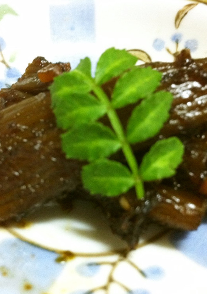 超簡単！ふきのつくだ煮-レシピのメイン写真