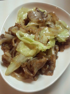さっぱりコク旨!豚と野菜の梅風味-レシピのメイン写真