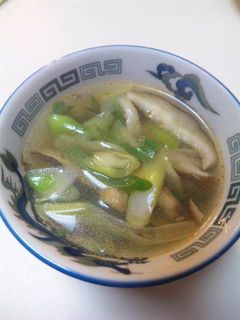体ぽかぽかネギたっぷり中華スープ-レシピのメイン写真