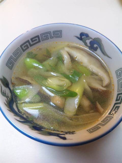 体ぽかぽかネギたっぷり中華スープ-レシピのメイン写真