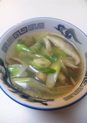 体ぽかぽかネギたっぷり中華スープ-レシピのメイン写真