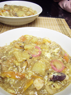 塩麹の海鮮中華飯-レシピのメイン写真
