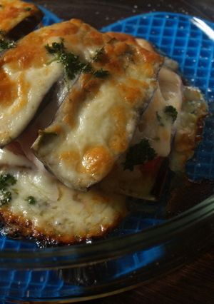 ☆なすとトマトのチーズはさみ焼き☆-レシピのメイン写真