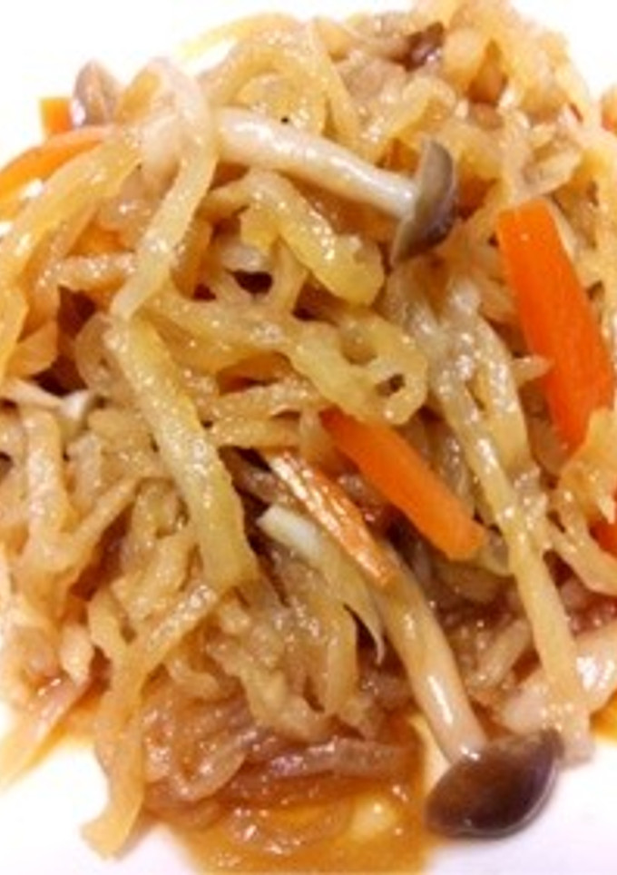 切り干し大根としめじの煮物★-レシピのメイン写真
