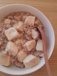 簡単絶品!我が家の和風麻婆豆腐-レシピのメイン写真