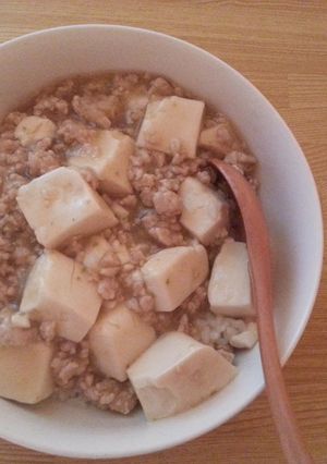簡単絶品！我が家の和風麻婆豆腐-レシピのメイン写真