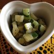 バジル風味のポテトサラダ