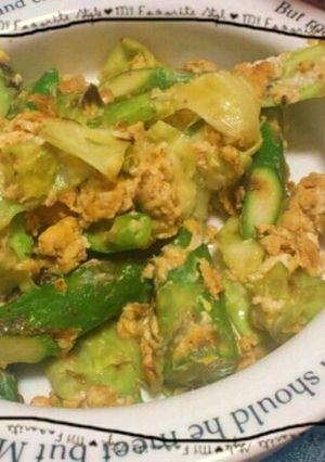 ごはんにぴったり♡野菜のキムチ炒め-レシピのメイン写真