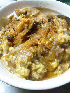 レトルト牛丼で簡単丼:utilize-レシピのメイン写真