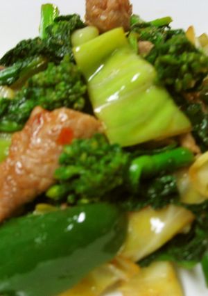 ★春キャベツと菜の花の回鍋肉★-レシピのメイン写真