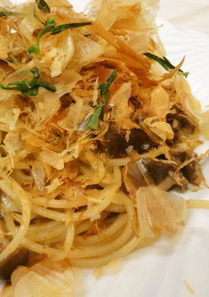 たっぷりキノコde..和風スパ-レシピのメイン写真