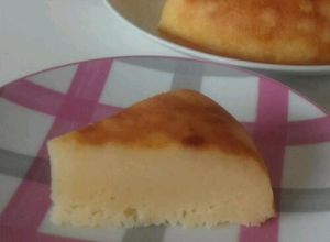 スライスチーズ&HMで炊飯器チーズケーキ-レシピのメイン写真