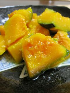 塩麹でトロトロ甘~いかぼちゃの煮つけ-レシピのメイン写真