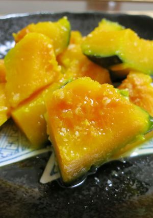 塩麹でトロトロ甘～いかぼちゃの煮つけ-レシピのメイン写真
