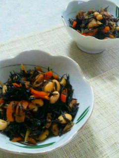 ひじきと大豆の煮物-レシピのメイン写真
