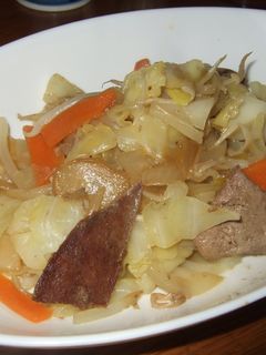 鶏がらスープで作る野菜炒め-レシピのメイン写真